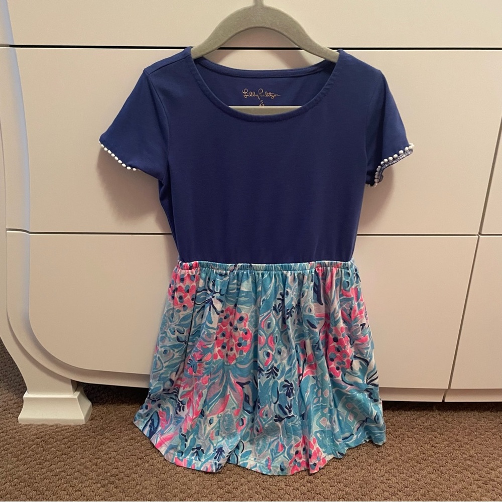 Lilly Pulitzer size S (4-5) dress